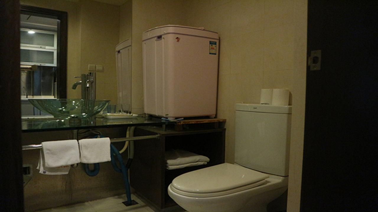 Shanghai Lanan Apartment מראה חיצוני תמונה